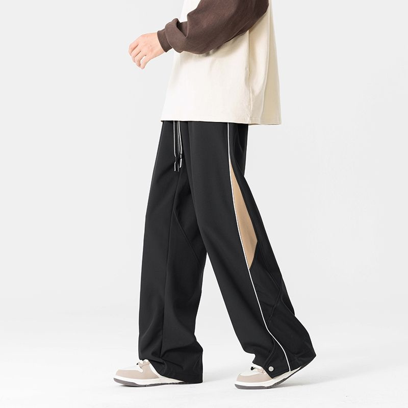 Premium Relaxed Fit Slim-Fit Full Length Pants Men's Formal Business Casual Trousers