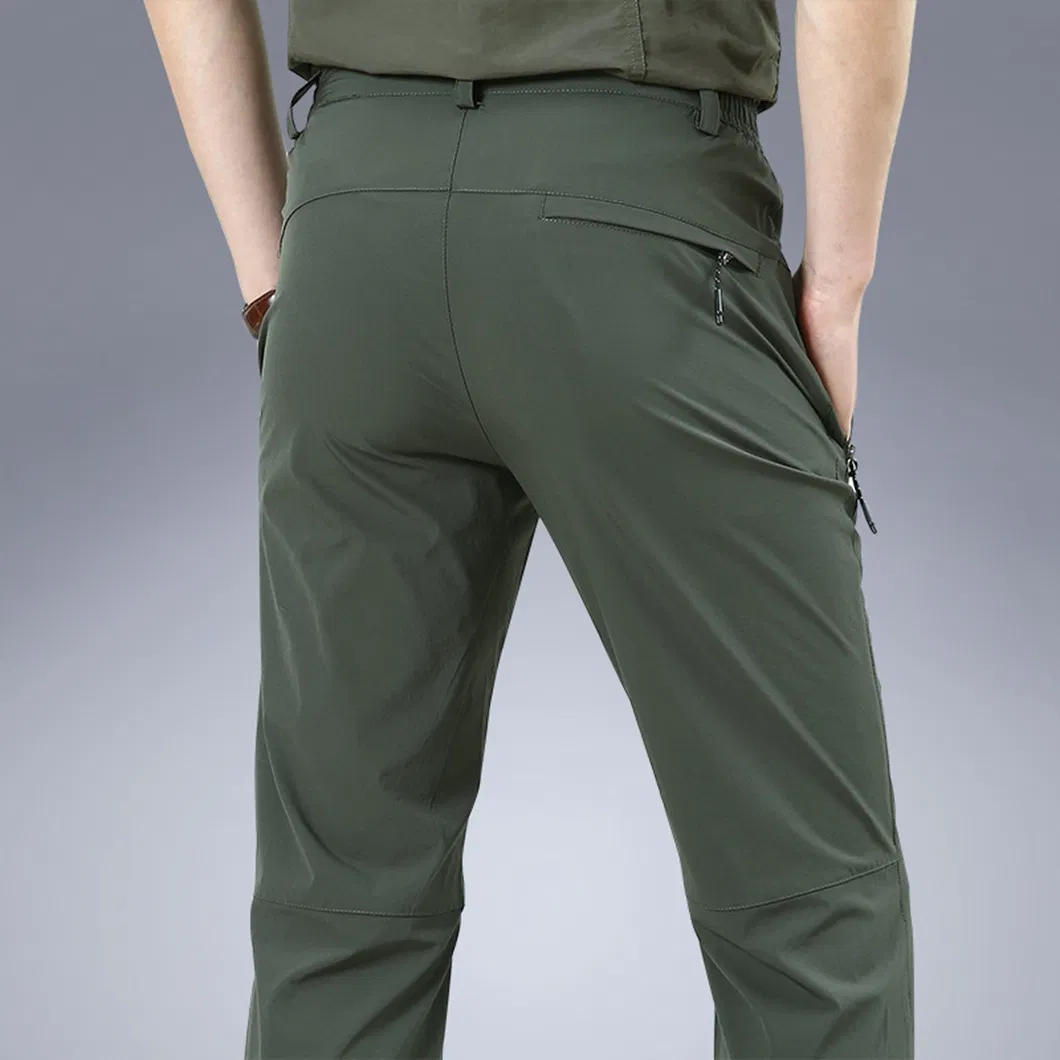 Factory Custom Chino Pants Men Sports High Waist Work Outdoor Track Cargo Pants Plus Size Men's Pants &amp; Trousers