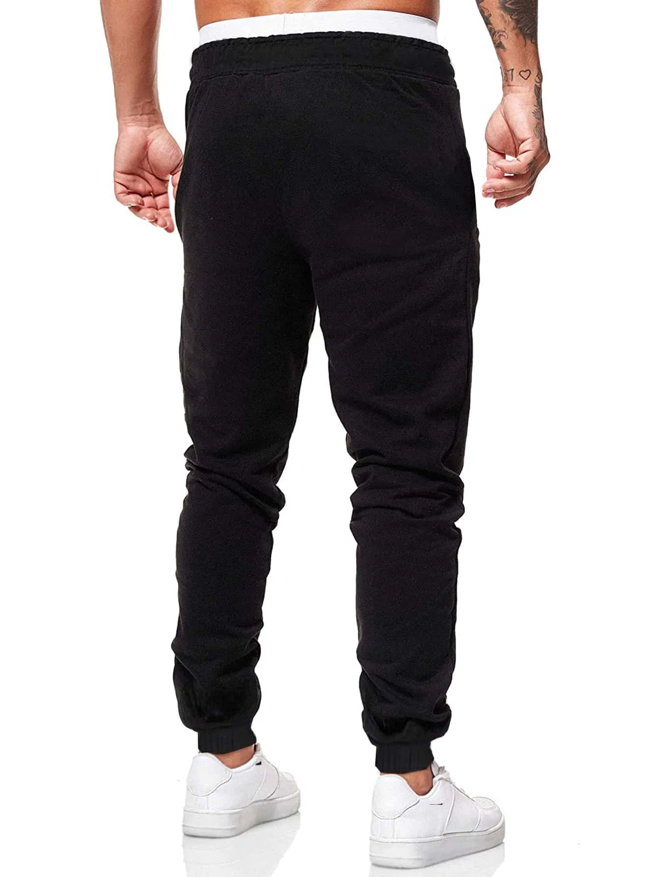 Factory Price Mens Casual Sports Fitness Trousers Cotton High Quality Jogger Pants for Men
