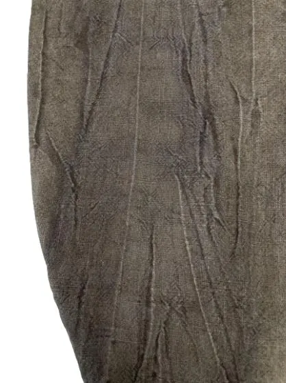 Women's Cotton and Linen Trousers Detail