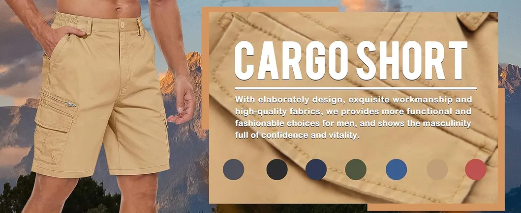 Cargo Shorts Overview