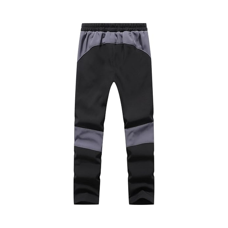 Factory Wholesale Outdoor Sport Kids Unisex Softshell Cargo Pants Trousers