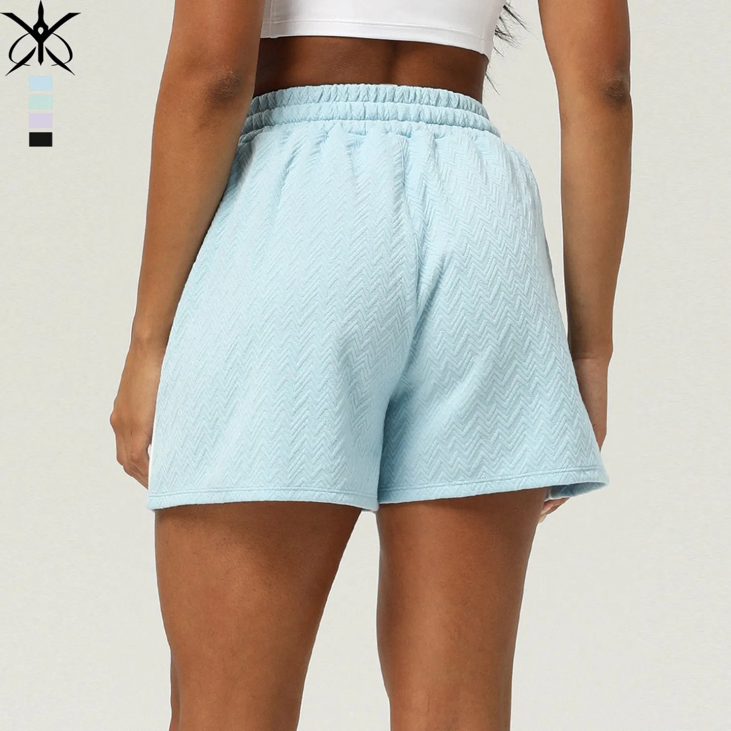 Athletic Casual Fitness Yoga Drawstring Outdoor Running Shorts