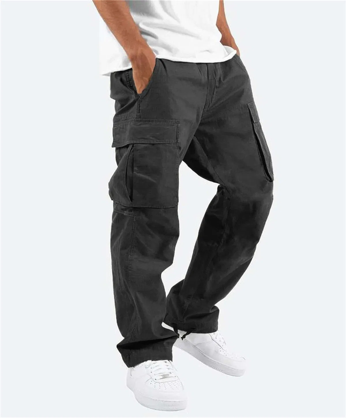 Wholesale Cargo Pants Men High Quality Summer Chino Pant Casual Jogger Khaki Trousers Custom Cargo Pants