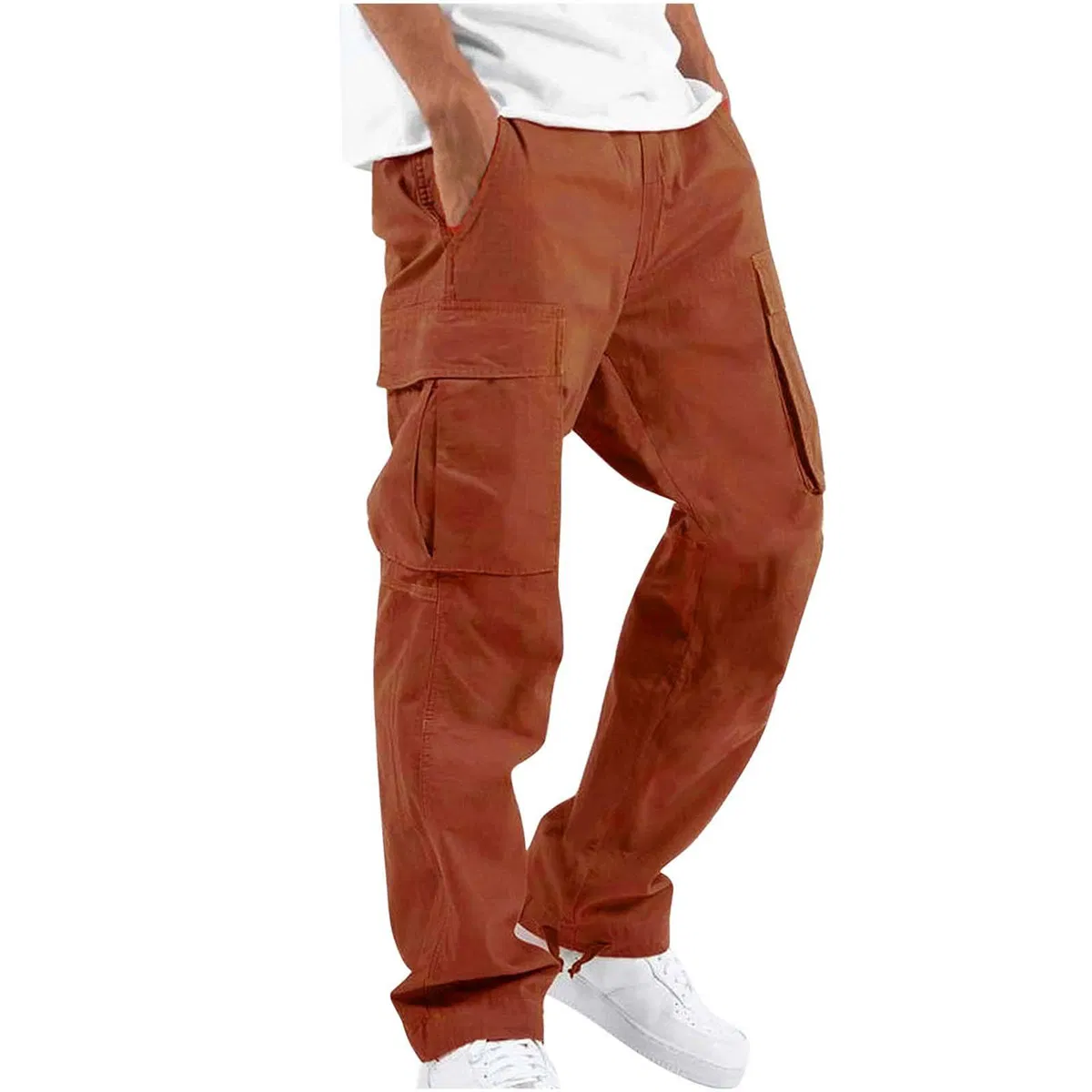 Wholesale Cargo Pants Men Summer Chino Pant Casual Jogger Khaki Trousers Custom Cargo Pants Men Streetwear High Quality