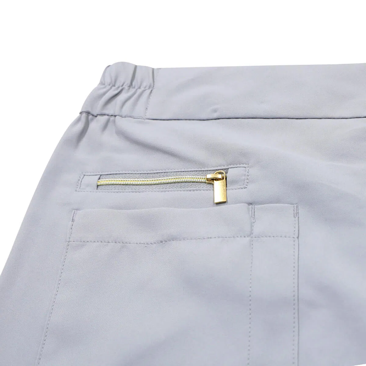 Slim Fit Medical Scrub Pant Tailored Trousers