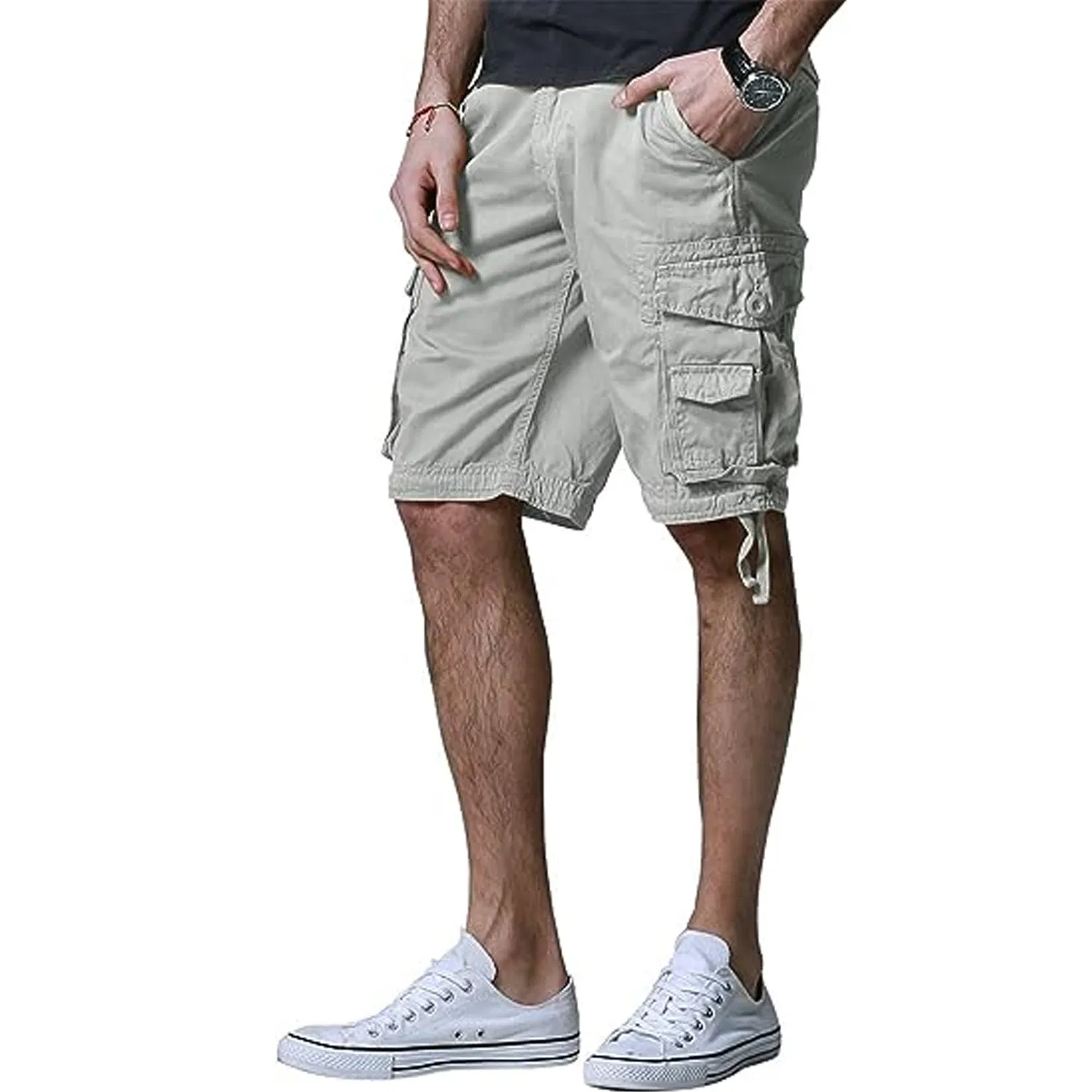 Match Men's Cargo Hiking Shorts
