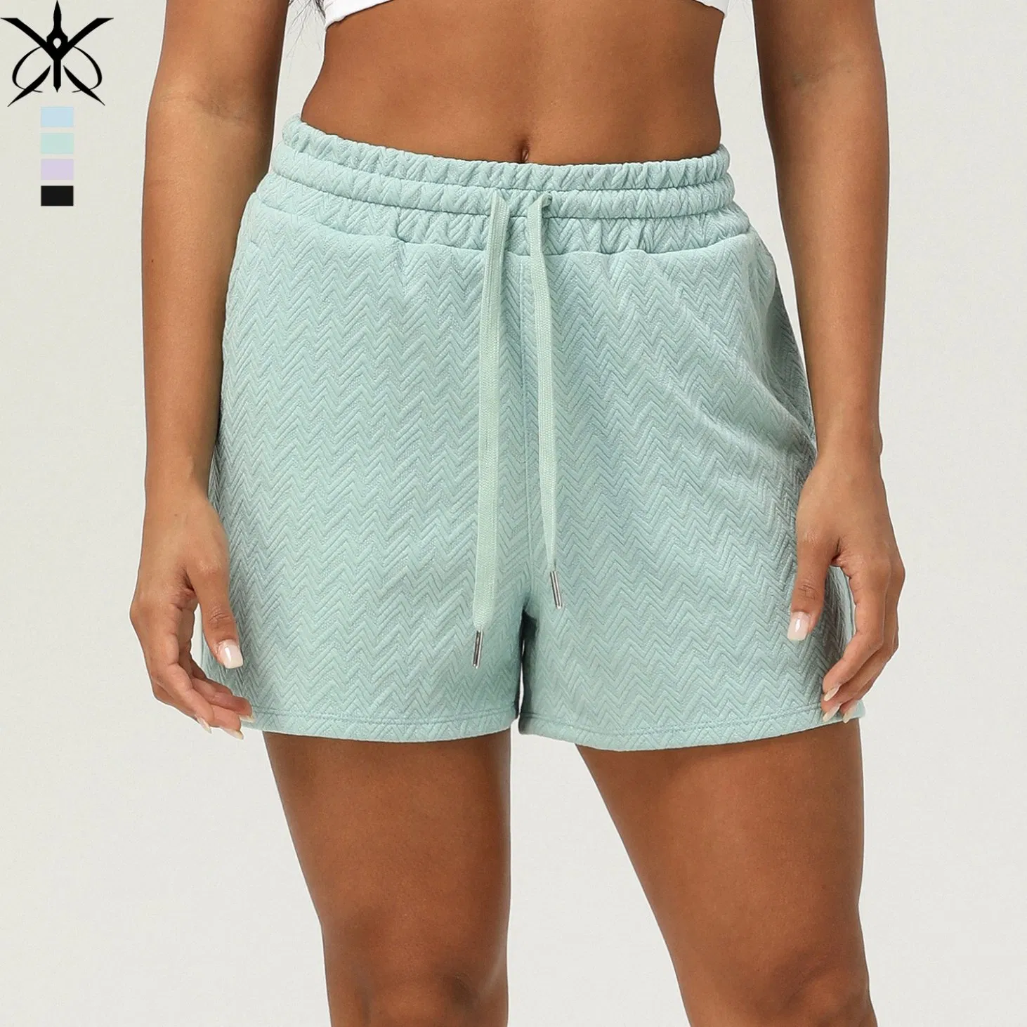 Athletic Casual Fitness Yoga Drawstring Outdoor Running Shorts