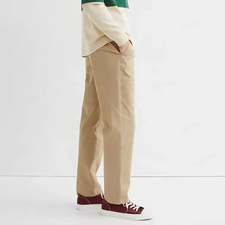 Custom Logo Men Trousers