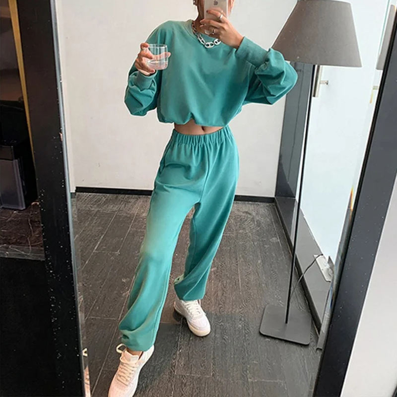 Women's Sportswear Jogger Pants Custom High Waist Casual Fitness Trousers