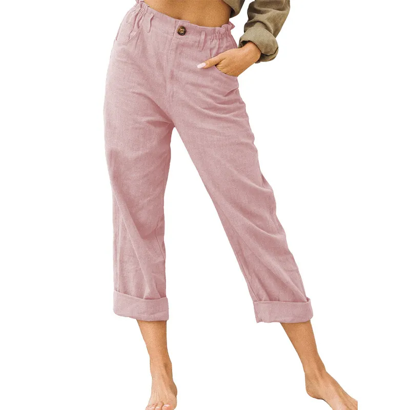 Loose Casual Trousers 8