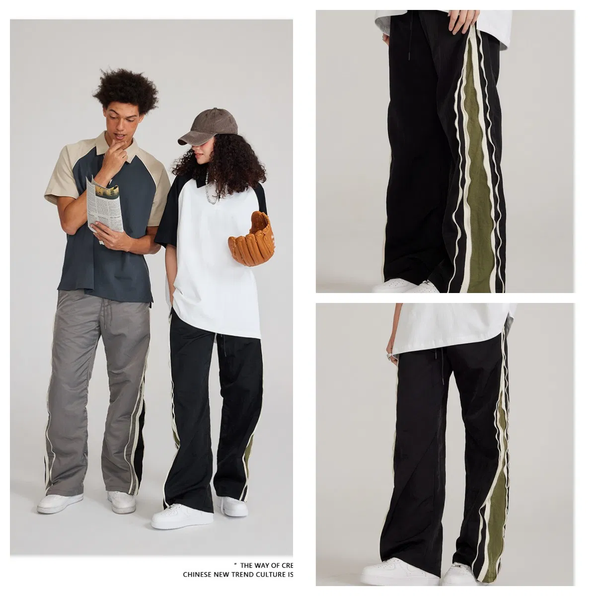 Summer Cotton Linen Loose Casual Women Pants Trousers Women Clothing Factory Wholesale Custom Cheap Pants