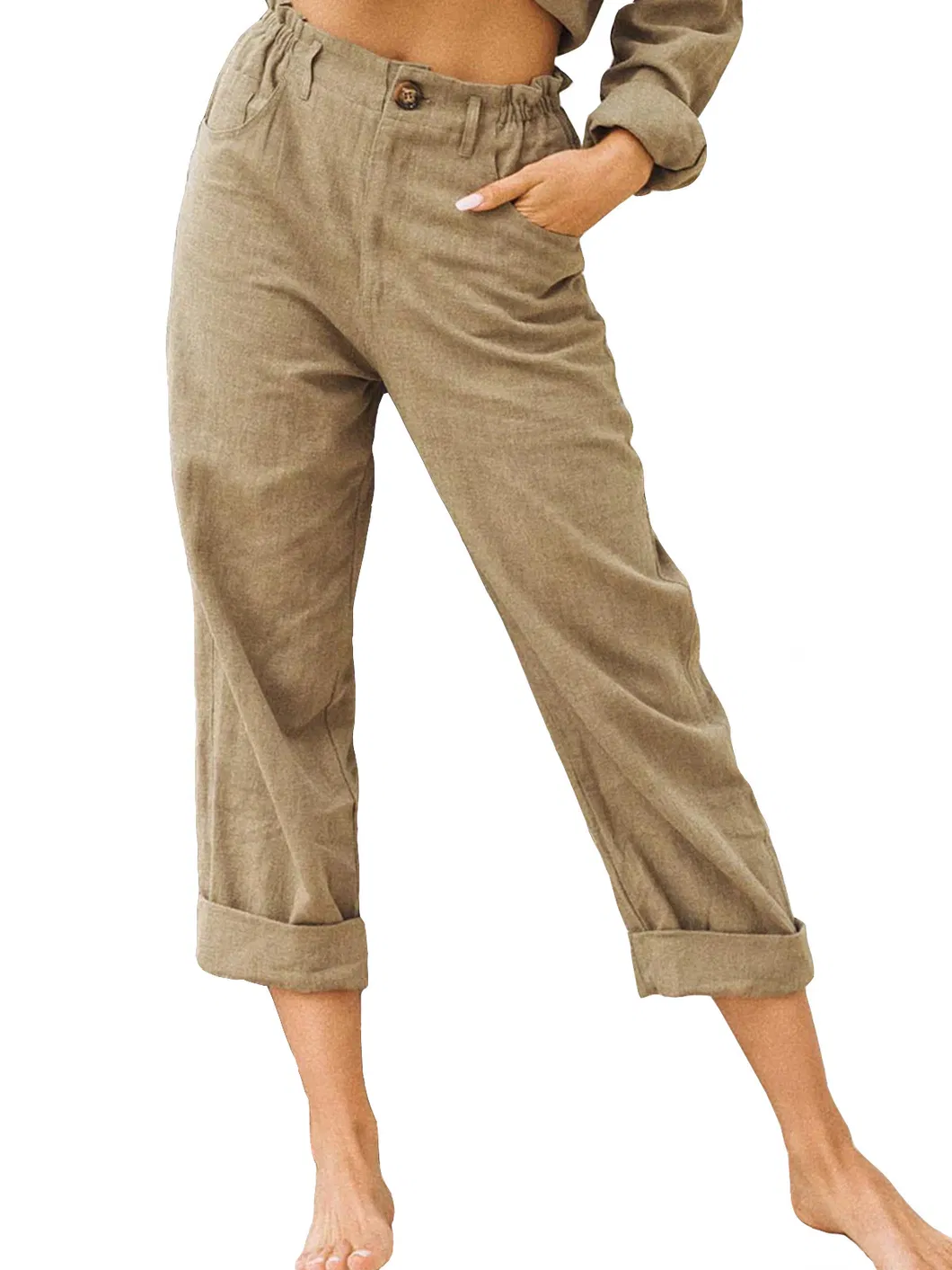 Loose Casual Trousers 13