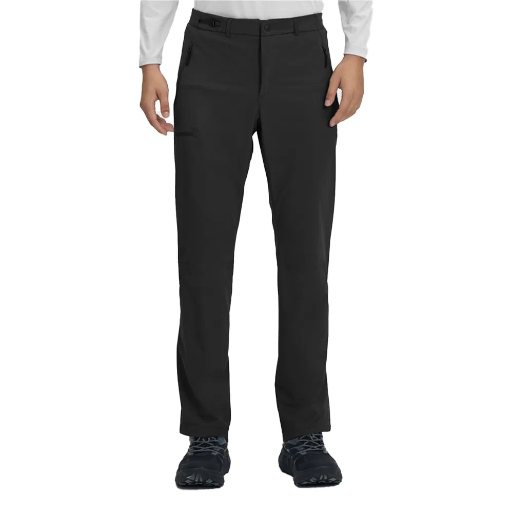 Men's Insulated Outdoor Trousers with Tailored Waist Design