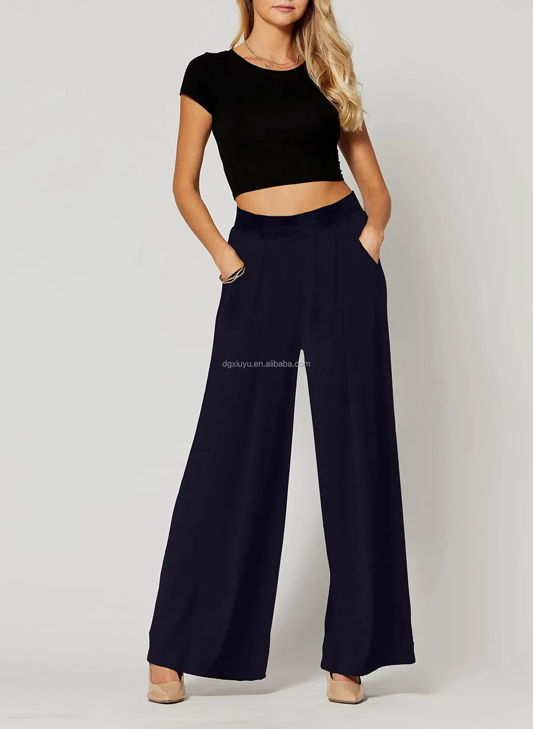 Ladies Palazzo Pants 6
