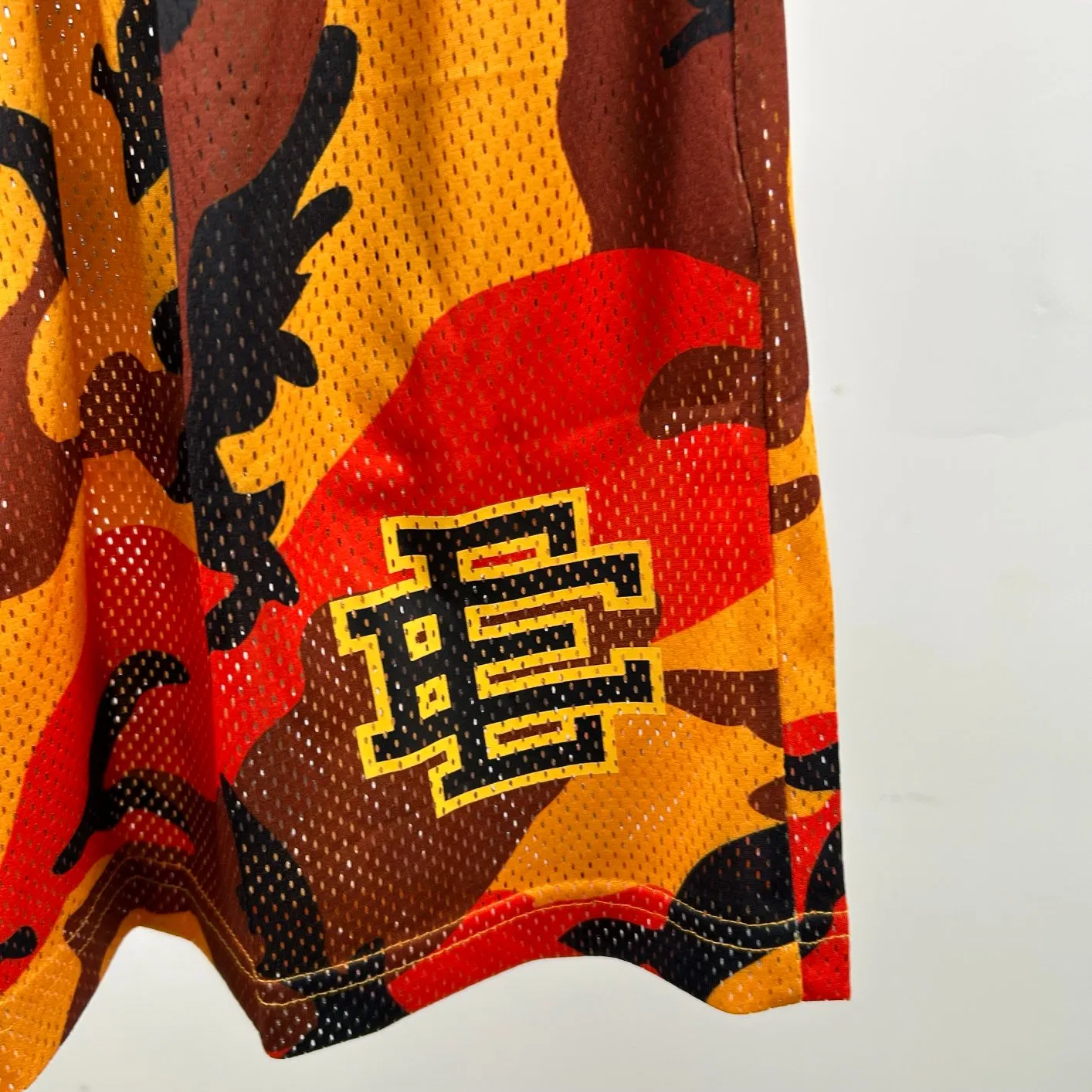 Eric Emanuel Athletic Mesh Shorts for Running and Training