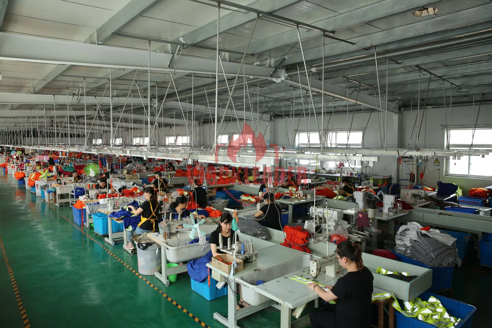 Factory Supply Workwear Cargo Pants Men's Work Uniform Trouser