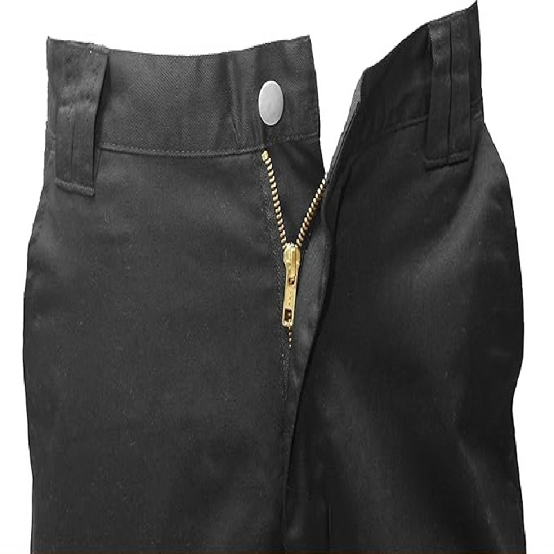 Versatile Black Cargo Trousers with Multi-Pockets for Men
