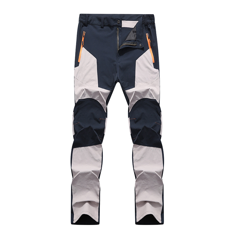 Outdoor Work Wear Casual Straight Loose Multi-Pocket Safety Working Cargo Trousers