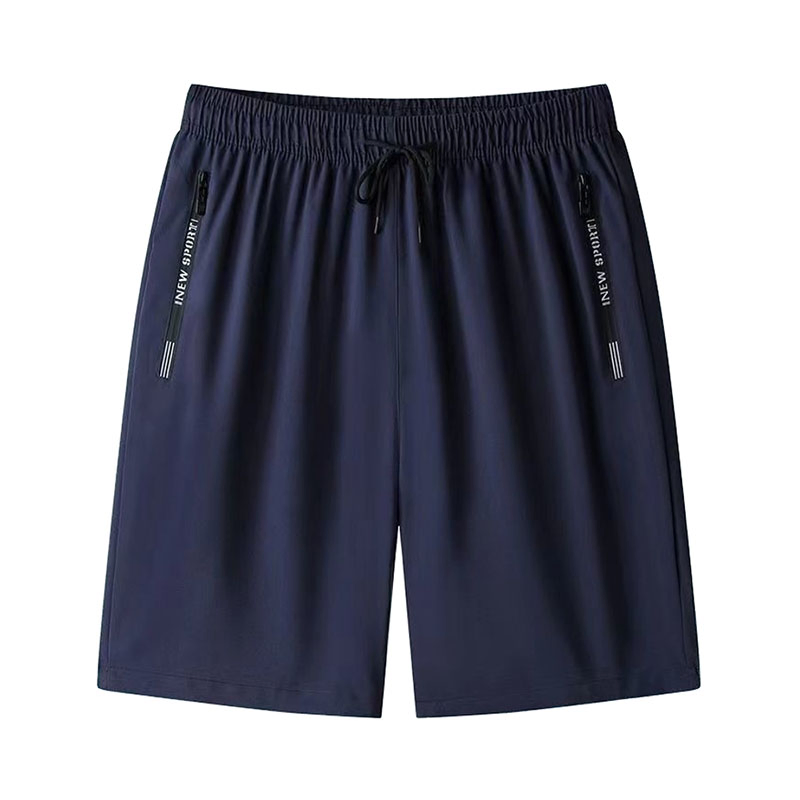 Custom Kids Drawstring Denim Shorts Summer Trendy Comfy Cotton Solid Knitted Denim Elastic Waist Shorts for Boys