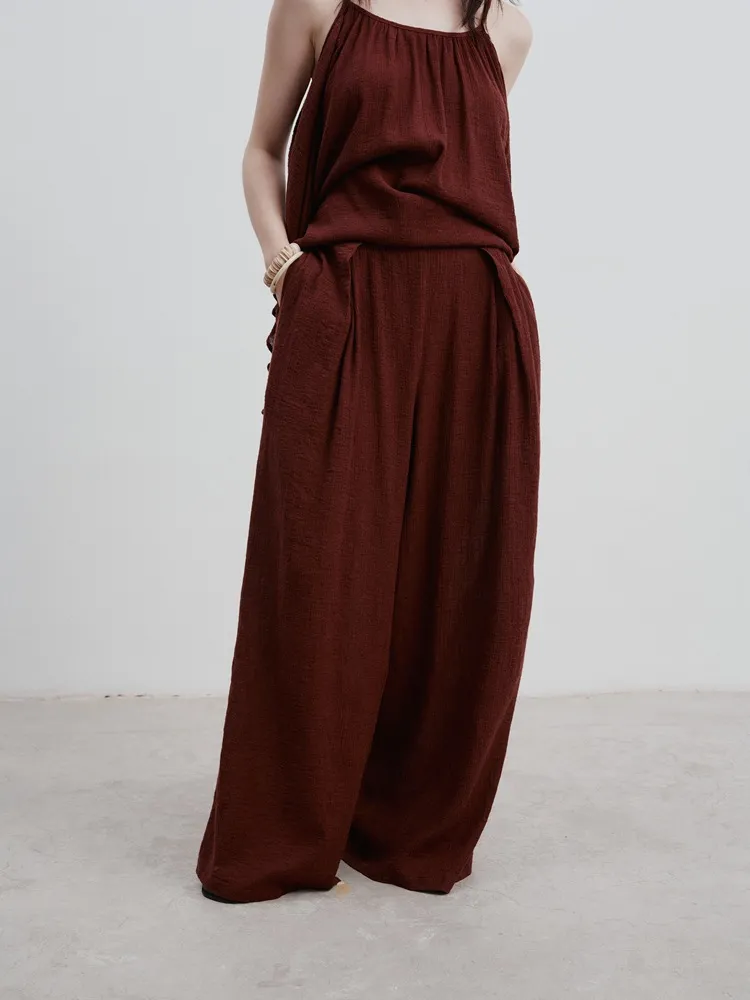 Linen Trousers View 1