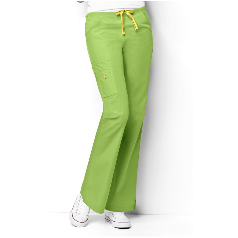 2023 Ladies Slim Fit Medical Scrub Pant Scrub Bottom Uniform Tailored Trousers