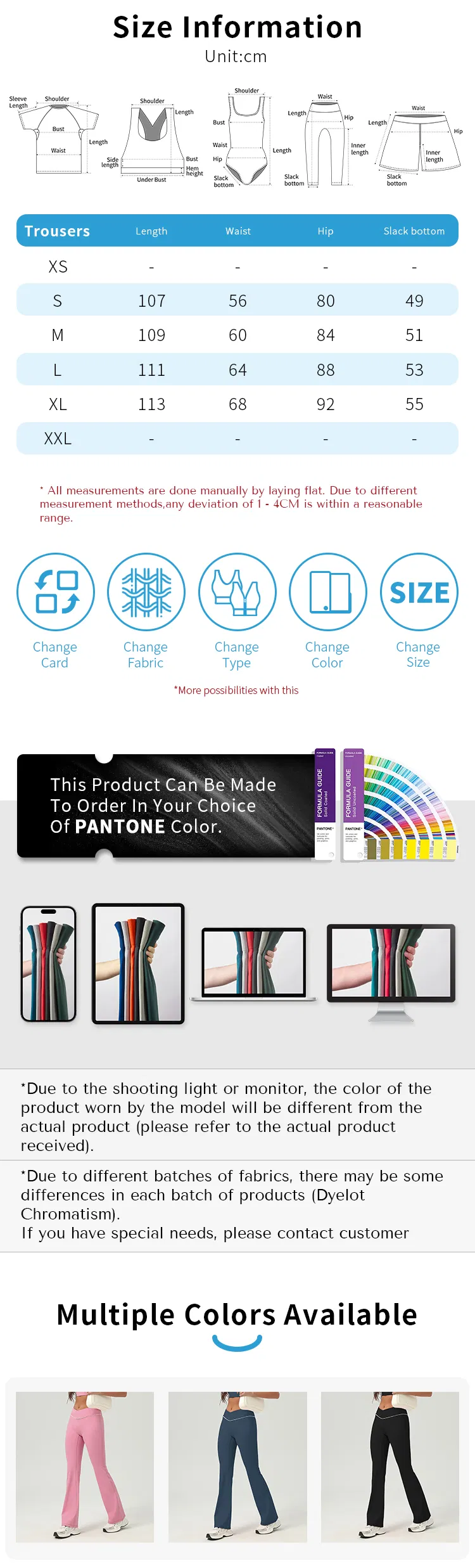 Yoga Trousers Visual 2