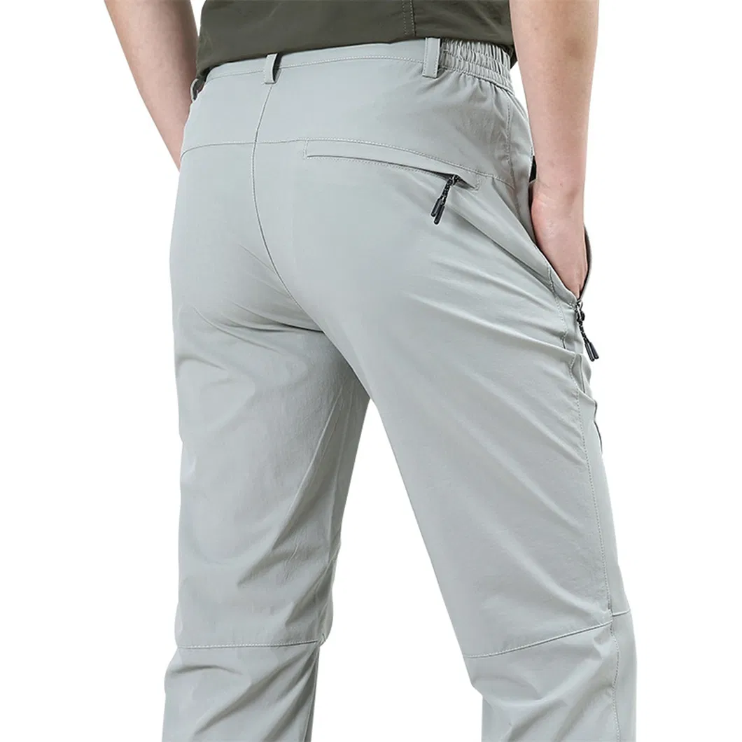 Factory Custom Chino Pants Men Sports High Waist Work Outdoor Track Cargo Pants Plus Size Men's Pants &amp; Trousers