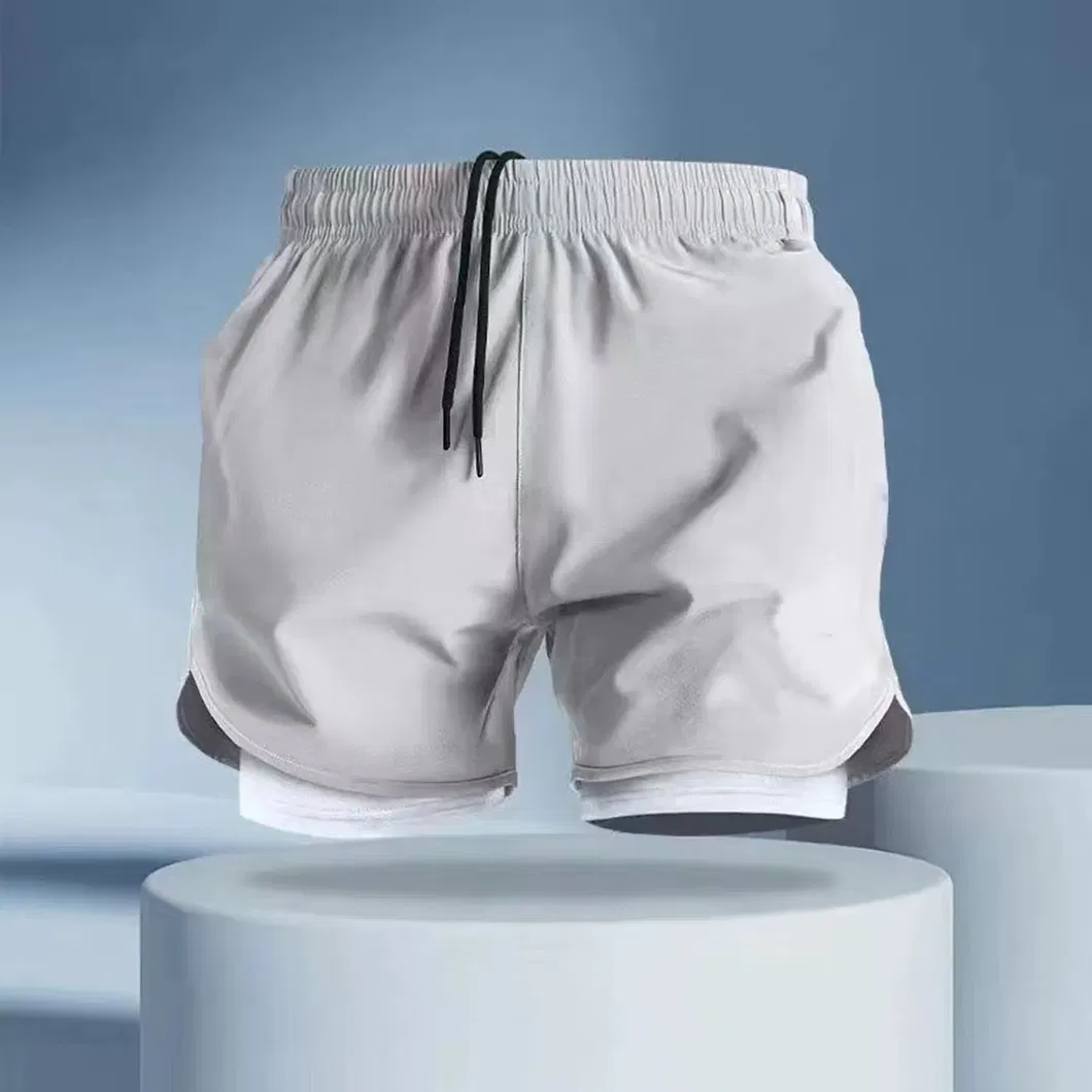 Athletic Gym Mens Shorts - Waistband Detail