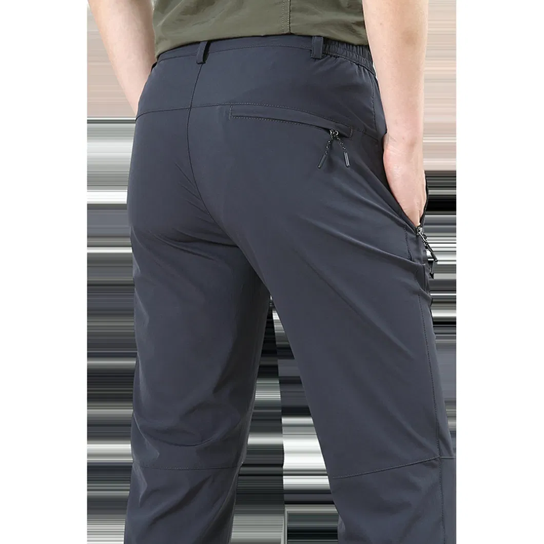 Factory Custom Chino Pants Men Sports High Waist Work Outdoor Track Cargo Pants Plus Size Men's Pants &amp; Trousers