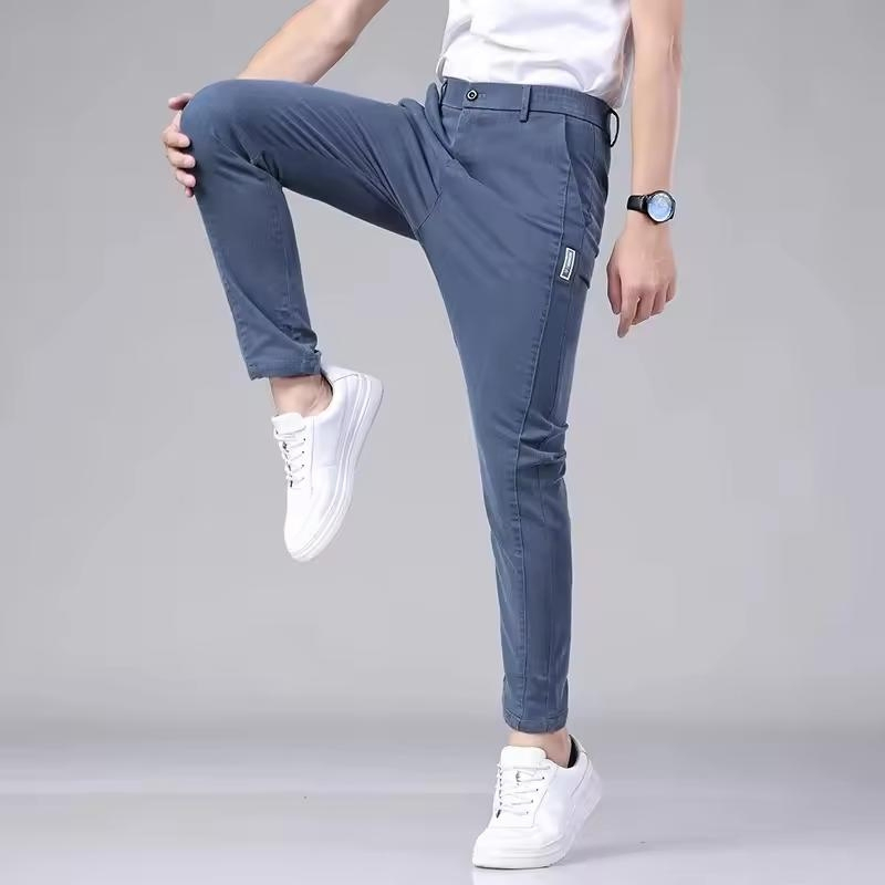 Straight Casual Business Slim Fit Custom Chino Pants for Men