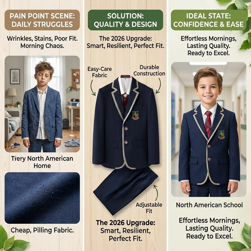 School Uniform Trousers 2