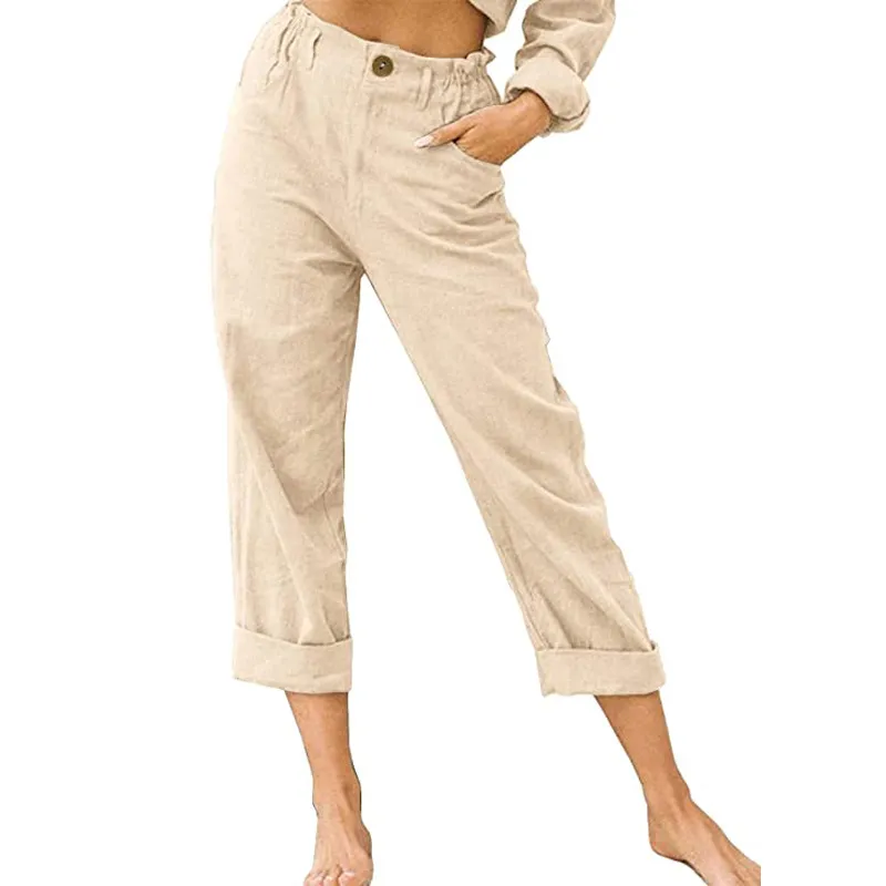 Loose Casual Trousers 12