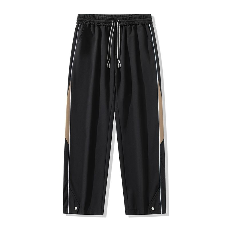 Premium Relaxed Fit Slim-Fit Full Length Pants Men's Formal Business Casual Trousers