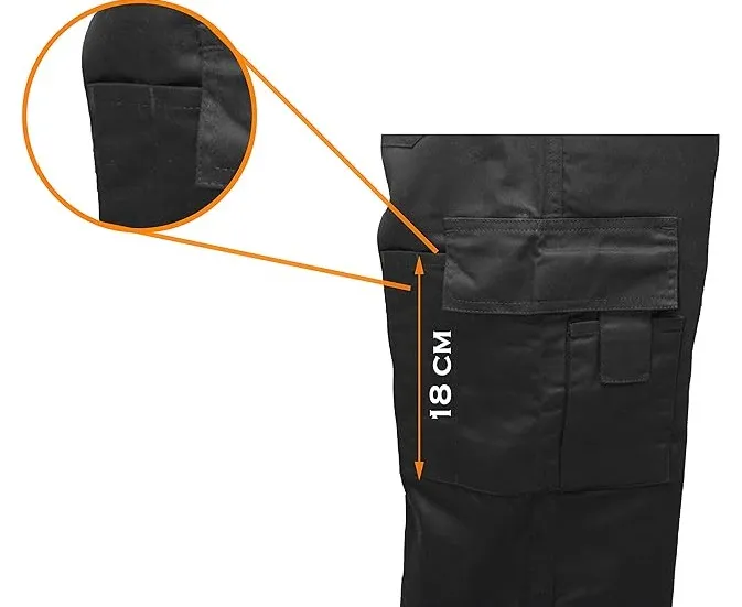 Cargo Trousers View 7