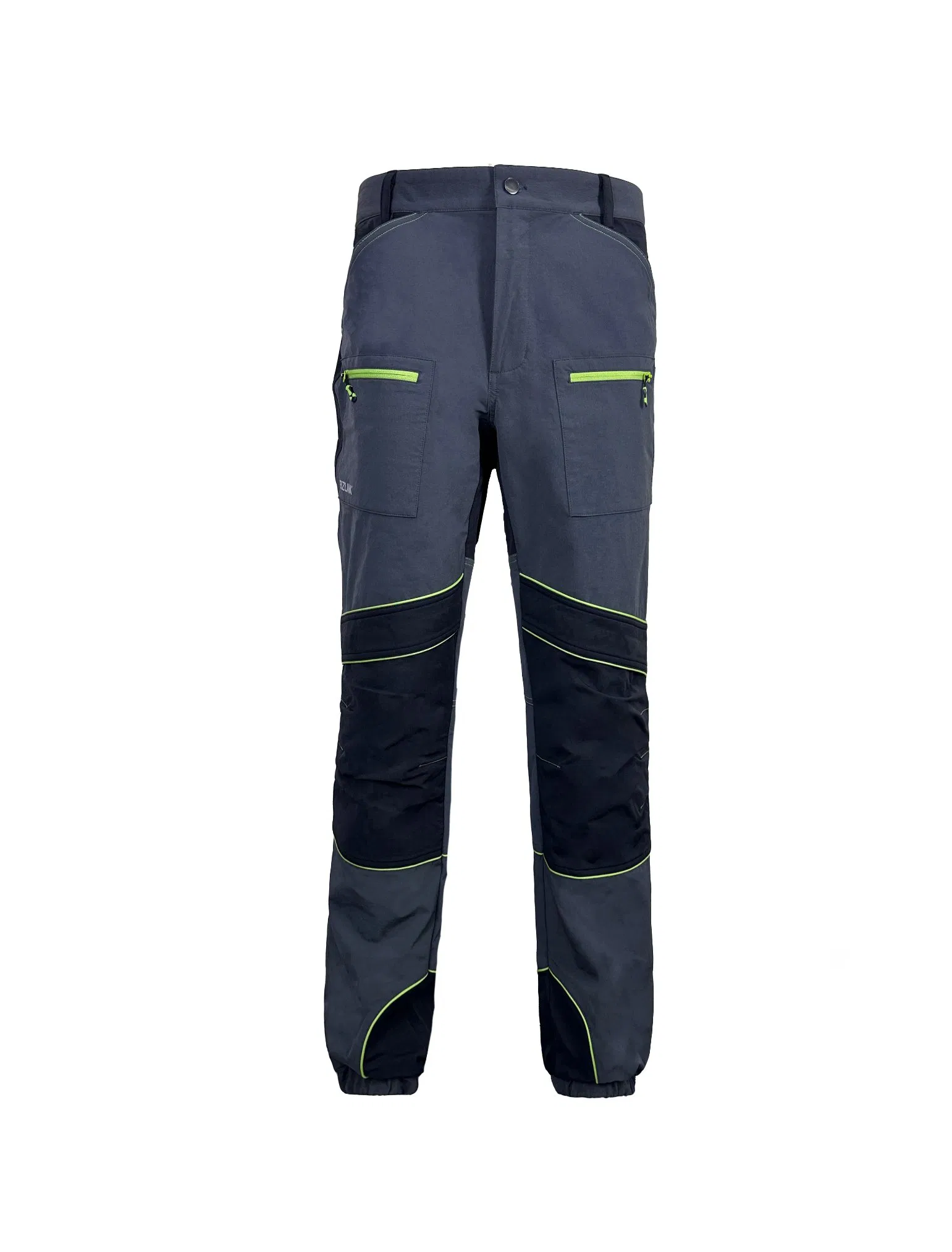 Men's Industrial Work Cargo Pants Reinforced Knee Multi Functional Trousers