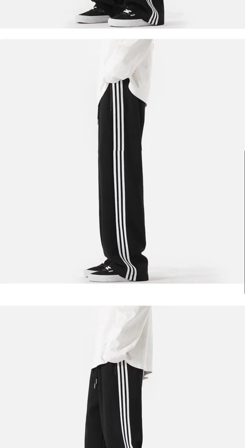 Teen Boys Striped Joggers