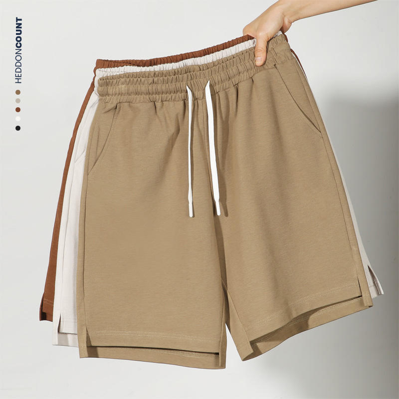 Custom Men's Athletic Summer Shorts for Fitness and Running