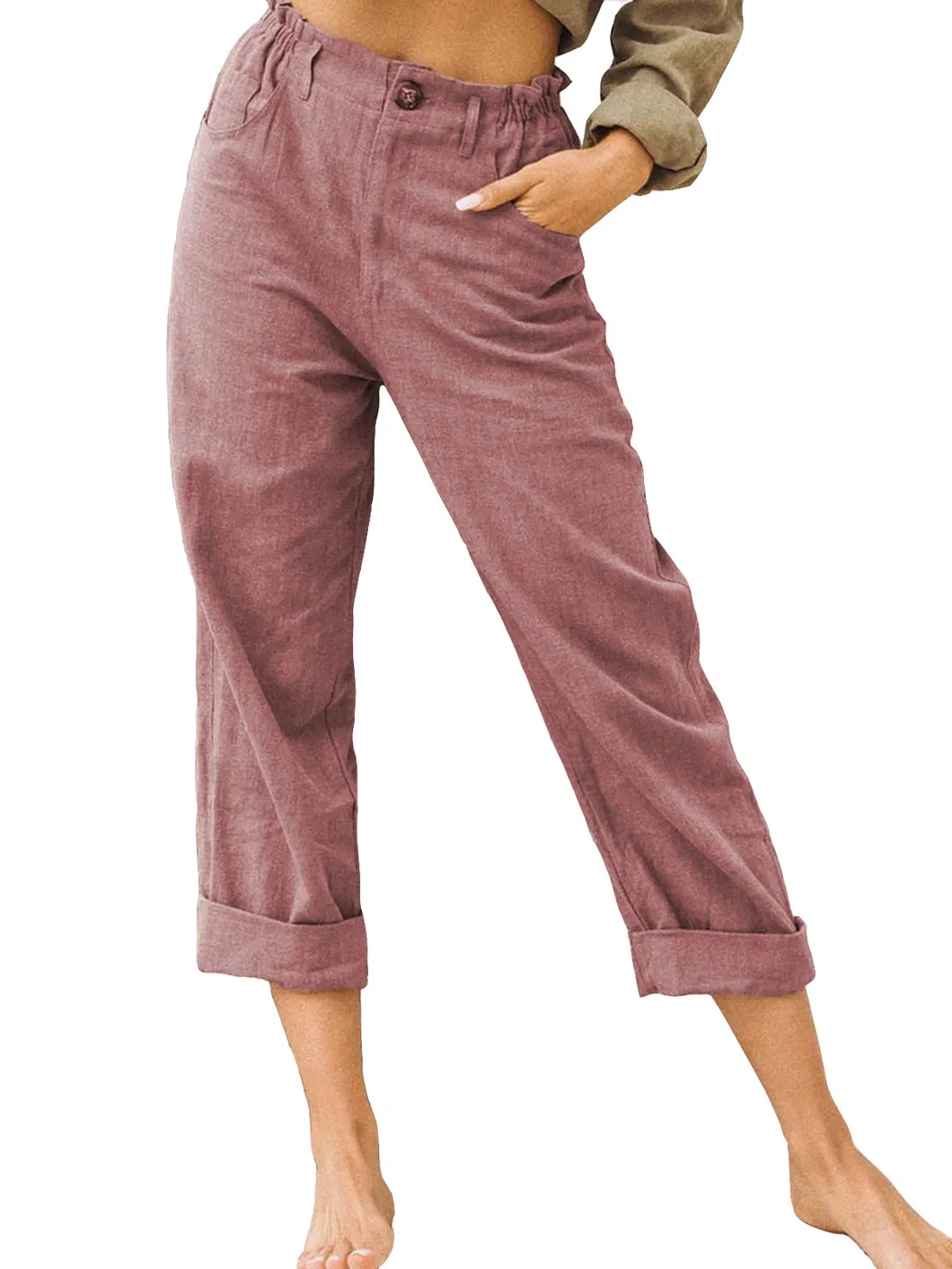 Loose Casual Trousers 16