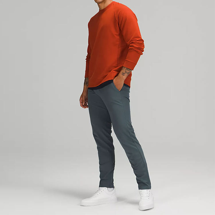 Wholesale Custom High Quality Formal Slim Fit Pants Comfortable Work Pant Men's Pants &amp; Trousers