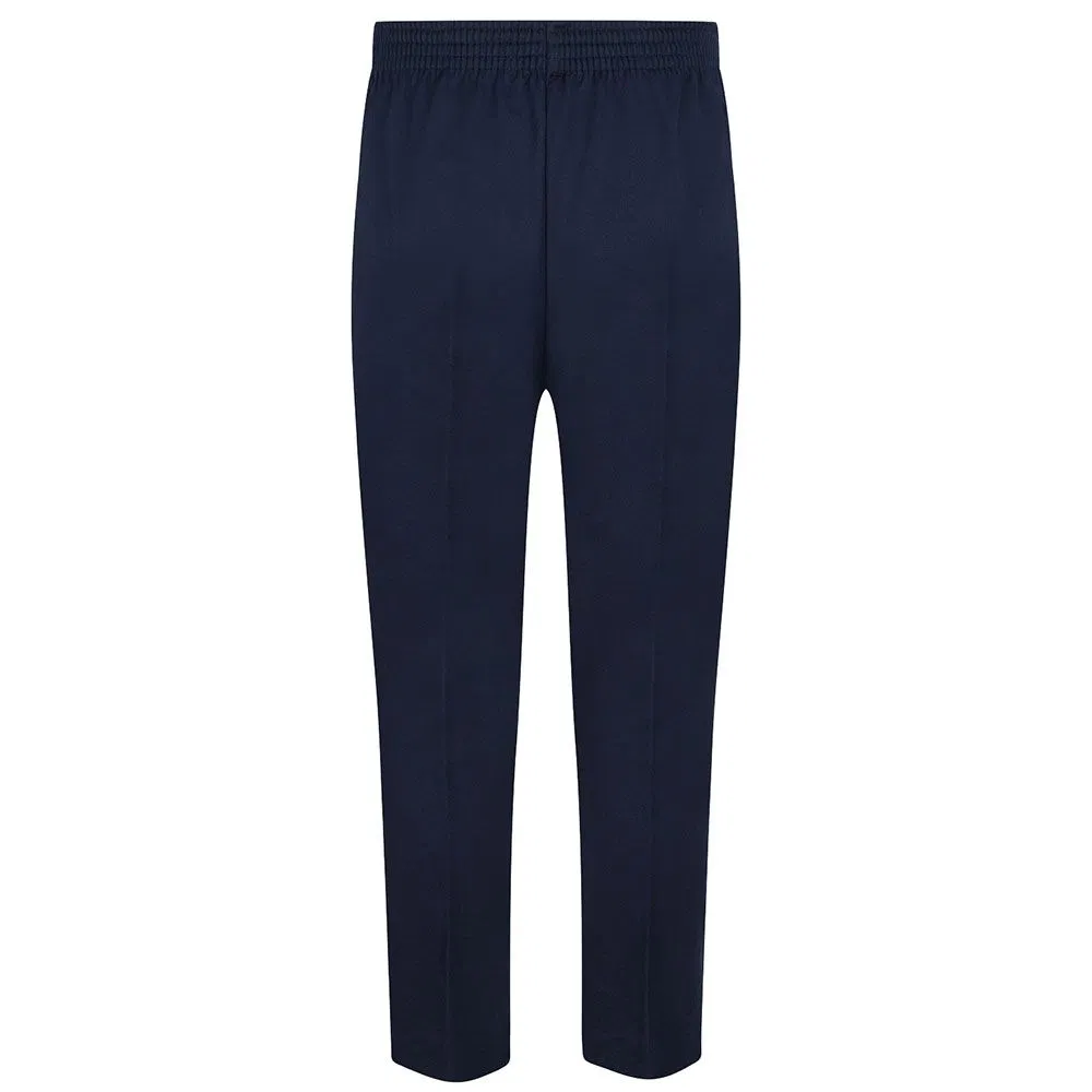 High School Stretch Slim Leg Pants Kids Classic Fit Long Length School Trousers