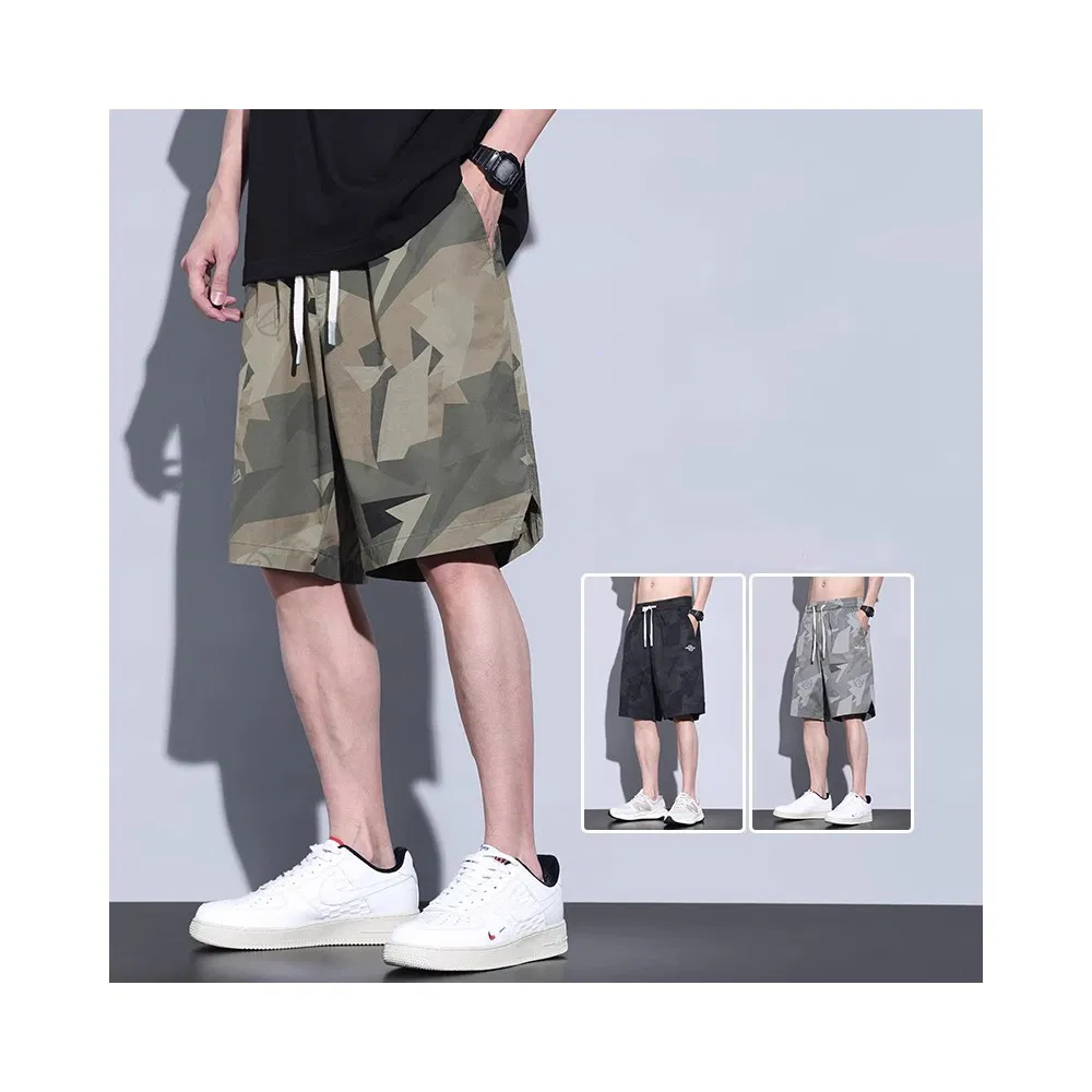 Athletic Shorts Detail 4