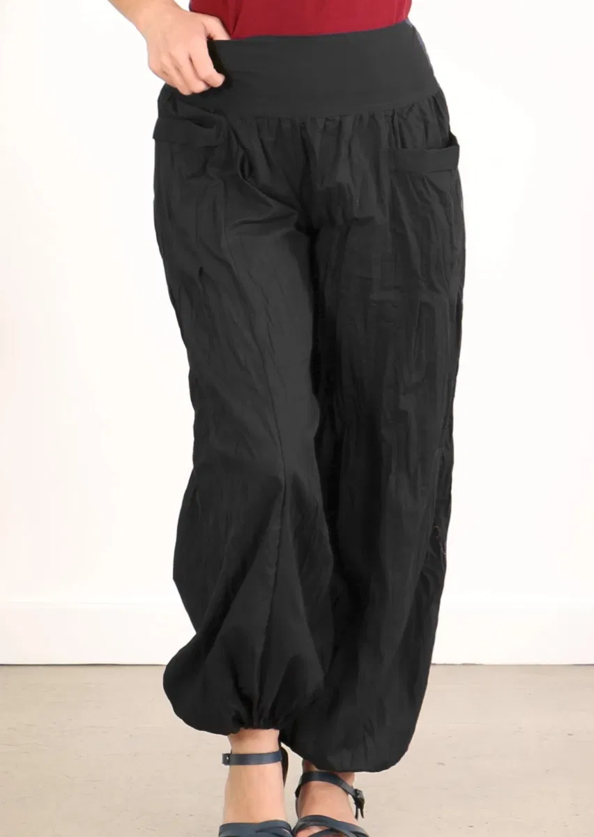 Womens Casual Linen Beach Pants