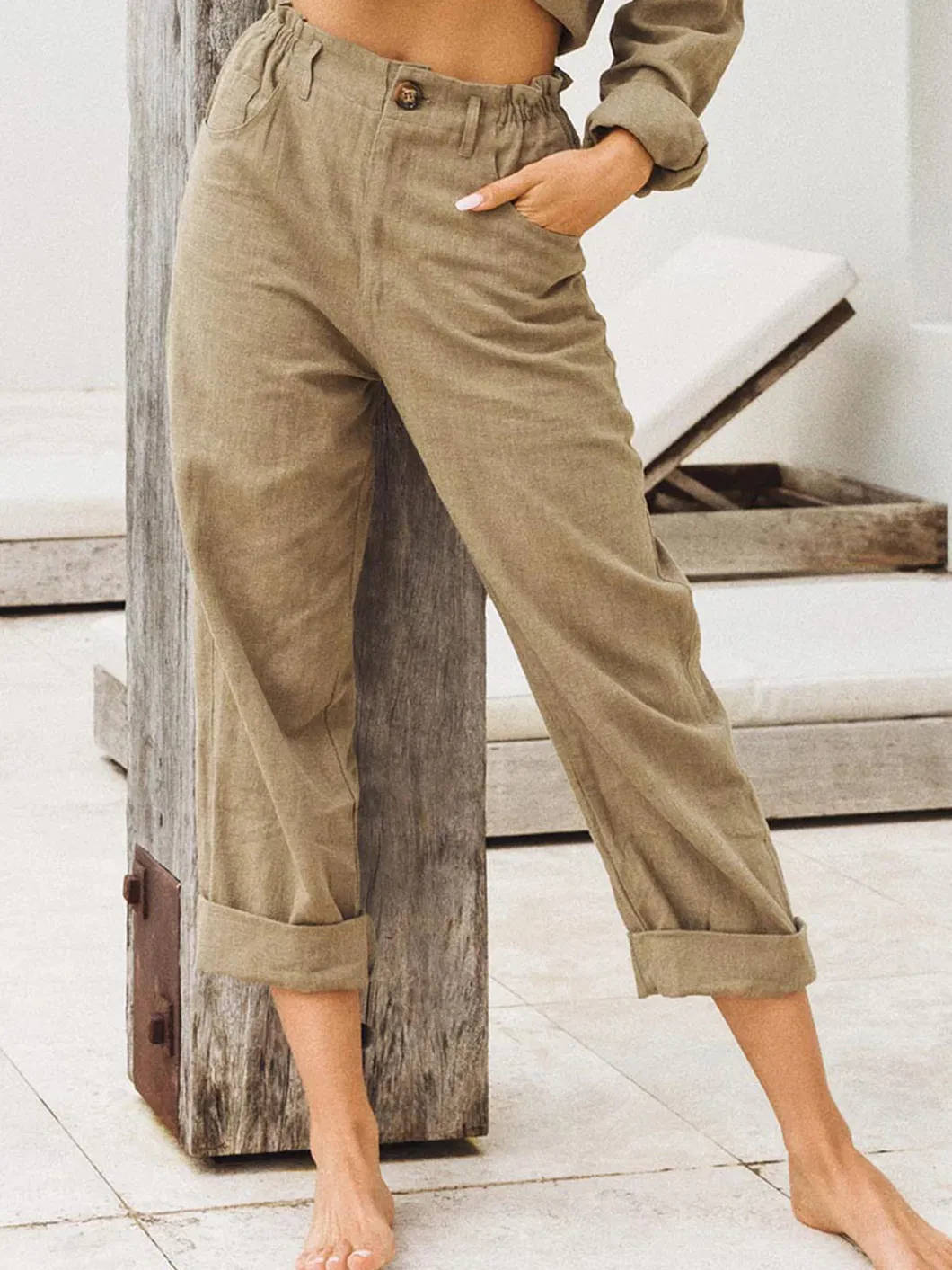 Loose Casual Trousers 5