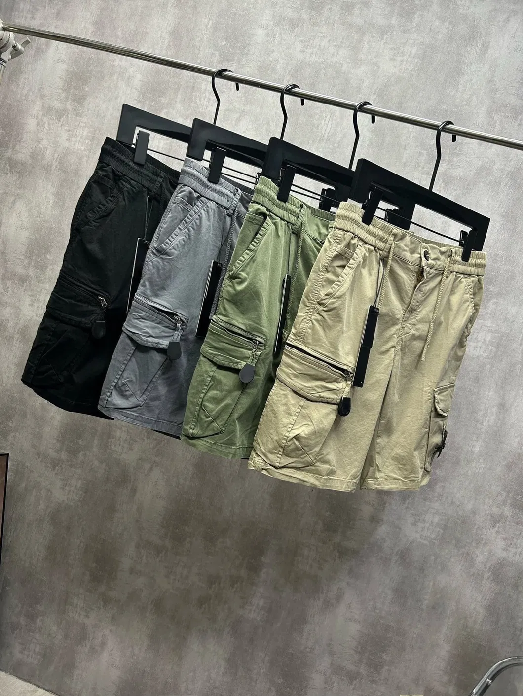 Casual Cargo Shorts Fit