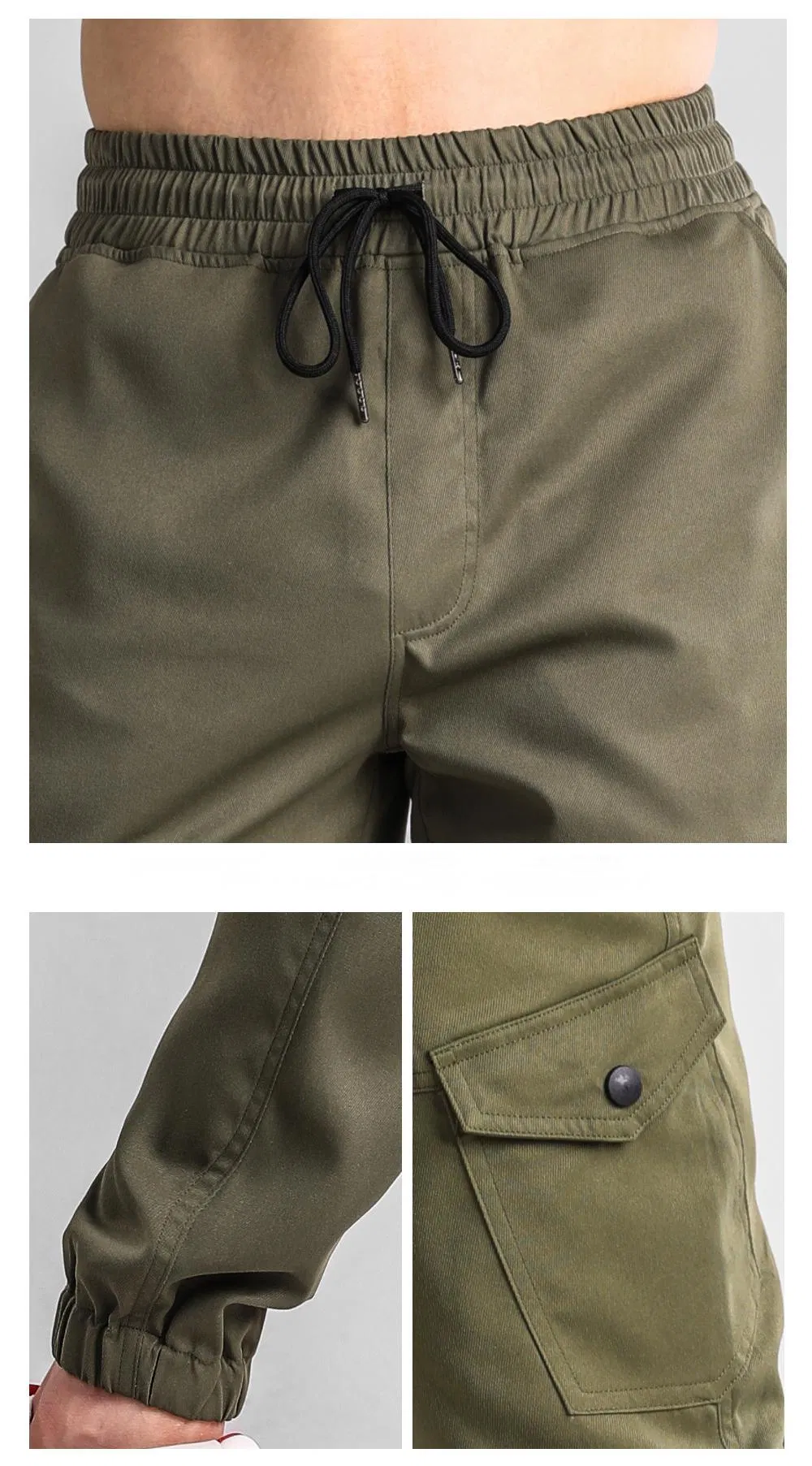 Sports Jogger Pants View 2