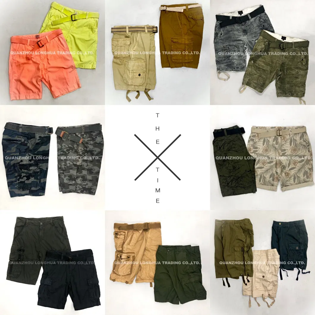 Cargo Pants Front View