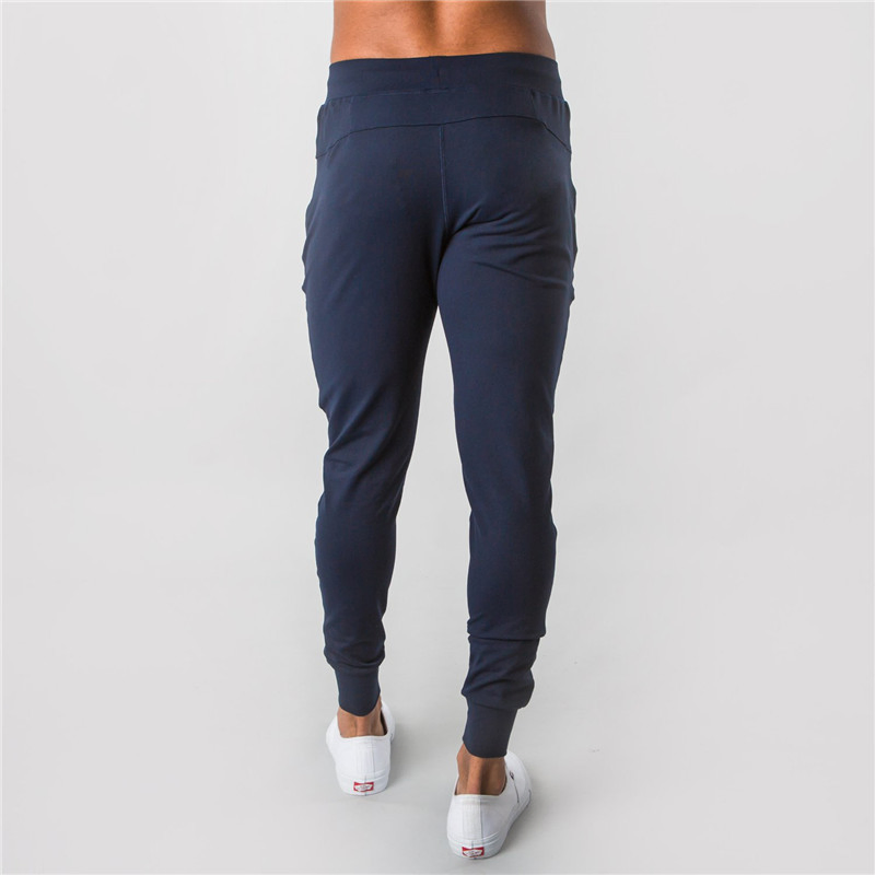 Customized Logo Mens Lightweight Athletic Joggers Hiking Sweatpants Quick Dry Running Track Gym Pants with Zipper Pockets