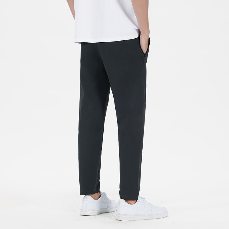 Close-Fitting and Slimming Portable Man Dry Fit Breathable Trousers for Morning Exercise