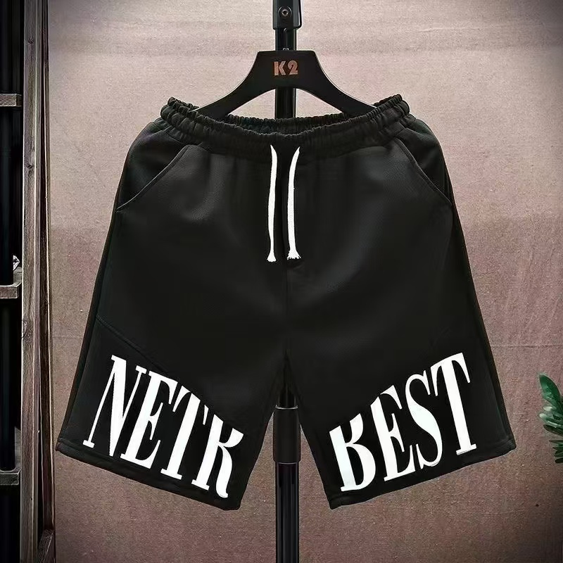 Surf Beachwear Athletic Workout Bermuda Fleece Shorts Cotton Long Shorts with Pockets Classic Denim Bermuda Summer Pants Washed Blue Cargo Fashion Jeans Casual